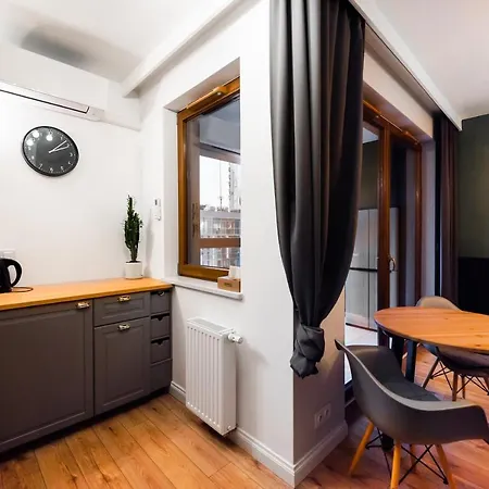 Grzybowska Luxury Apartment Warszawa Eksteriør bilde