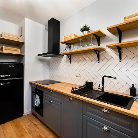 Grzybowska Luxury Apartment Warszawa Eksteriør bilde