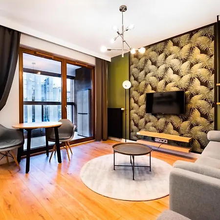 Grzybowska Luxury Apartment Warszawa Eksteriør bilde