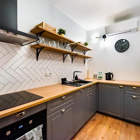 Grzybowska Luxury Apartment Warszawa Eksteriør bilde