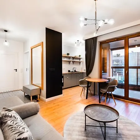 Grzybowska Luxury Apartment Warszawa Eksteriør bilde