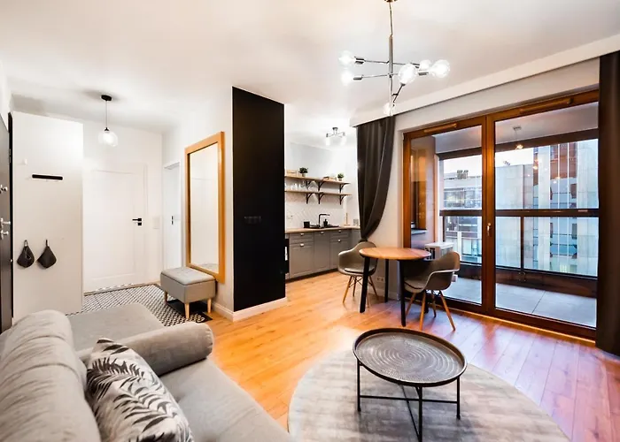Grzybowska Luxury Apartment