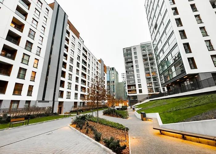 Grzybowska Luxury Apartment