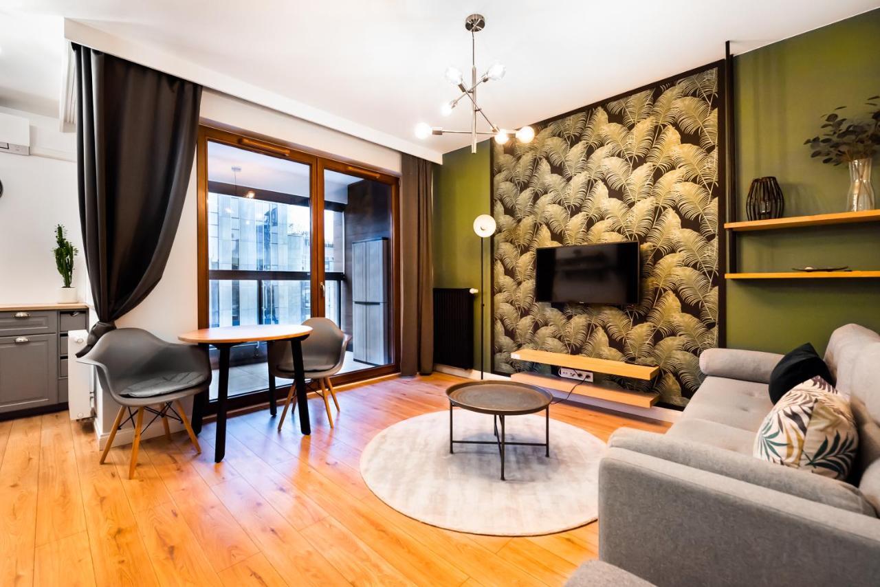 Apartament Grzybowska Luxury Warszawa
