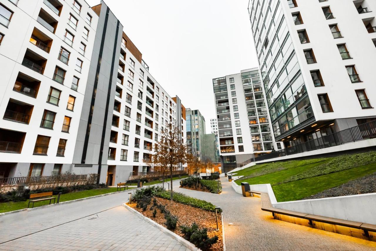 Apartment Grzybowska Luxury Warsaw